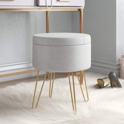 Tabouret de coiffeuse
