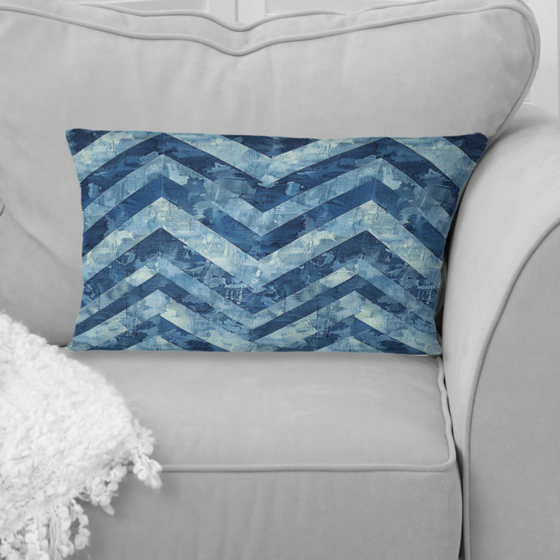 Coussin Chevron Harmony - Glam