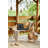 Paisley Outdoor Reversible Throw Pillow-86935955