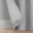 Eclipse Kids Chambray Solid 100% Blackout Grommet 84" long x 40" wide Curtain panel in Grey-90727351-90727350