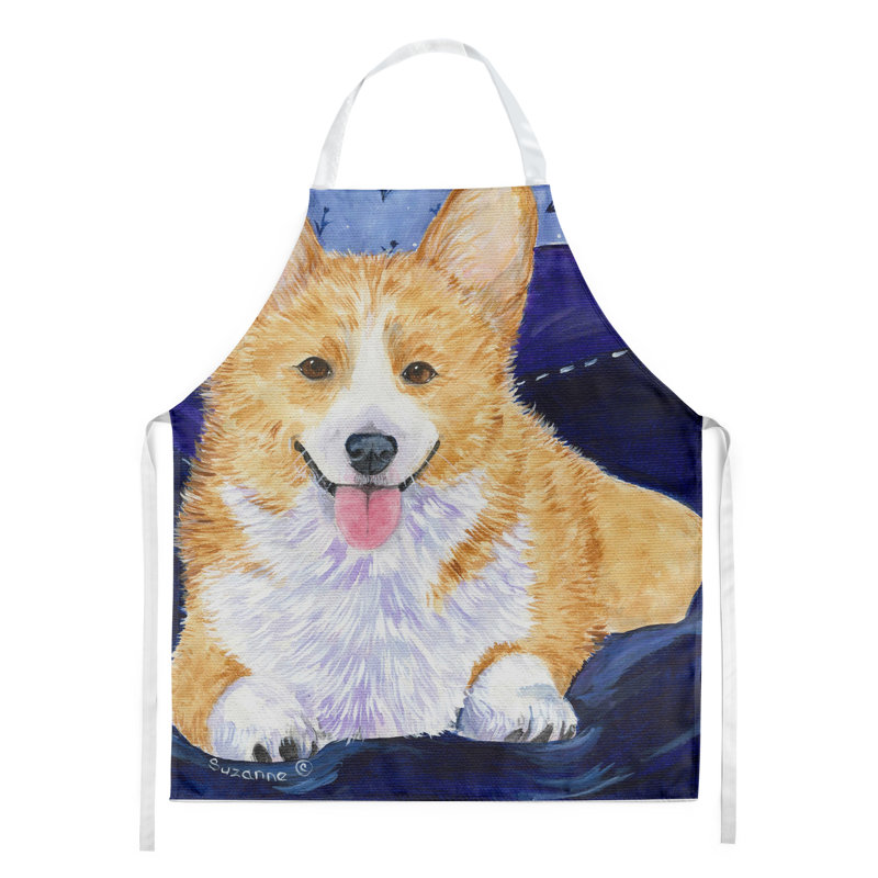 No Pattern Bib Apron