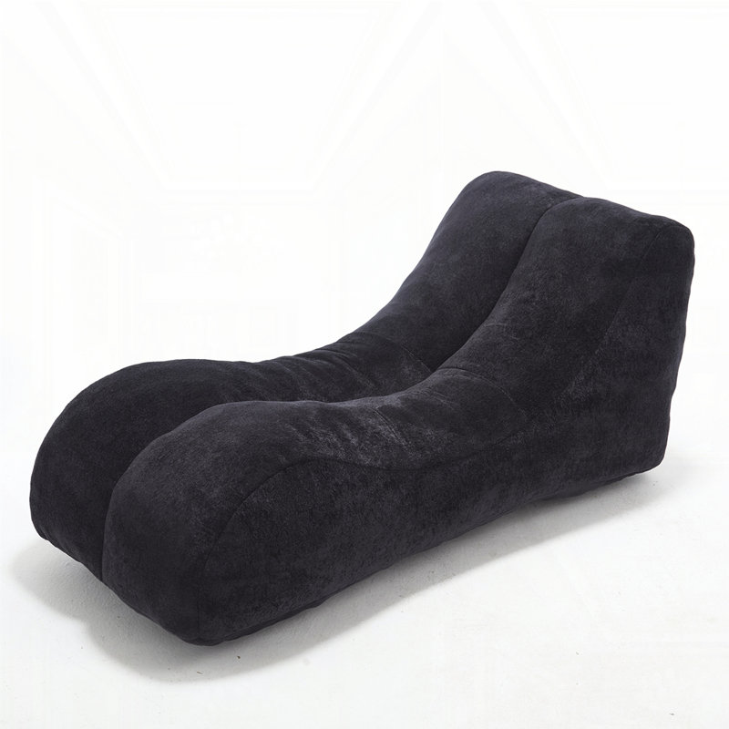 Canapé Creative, Polyester noir