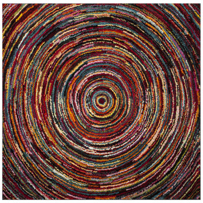 Miley Performance Abstract Rug