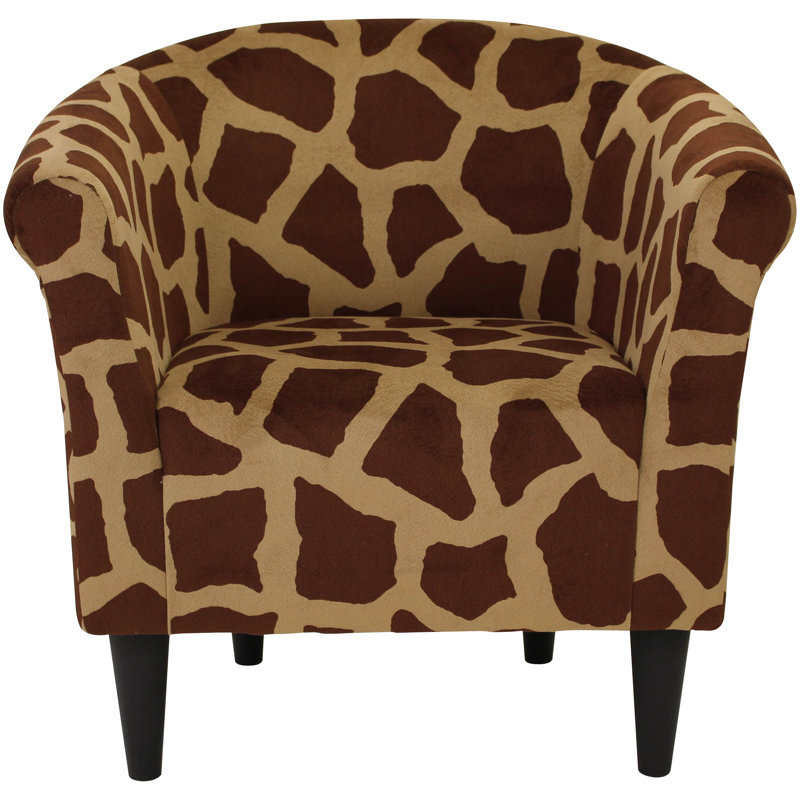 Fauteuil demi-tonneau Alpaslan
