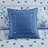 Full/Queen Floral Striped Comforter Set