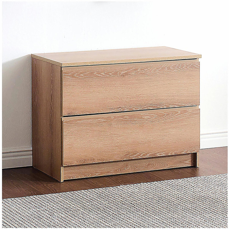 Devi Oak Wood Closet System