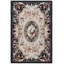 Tapis floral en laine crocheté à la main Kinchen-21460100