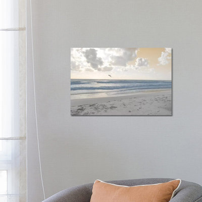 Serene Sea I by Sharon Chandler - Wrapped Canvas Print