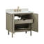 Blakely 36" Free Standing Single Bathroom Vanity with Quartz Top-2008456197-2008456196