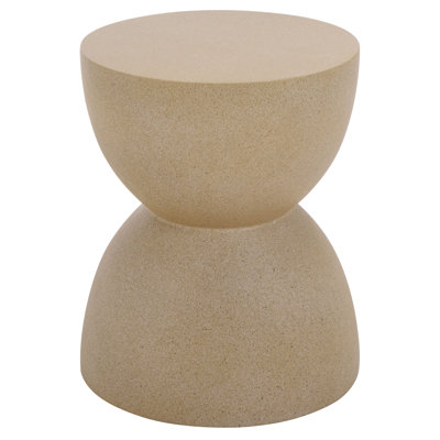 Aurielle Hourglass Accent Table