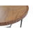 Heckson Solid Wood Top End Table
