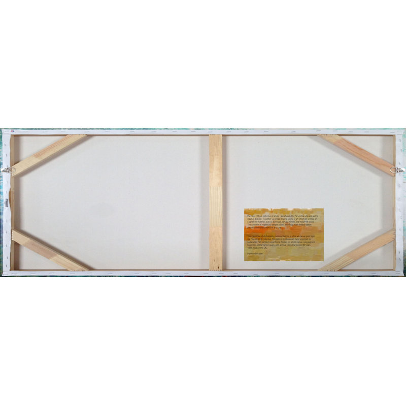 Jen Lee - Wrapped Canvas Print, 25 cm H x 76 cm W