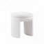 Teddy Fabric Round Top Round Accent Stool-876779914