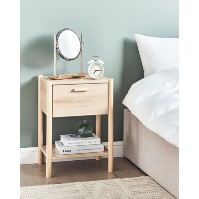 HOLDERVILLE 40cm W Bedside Table