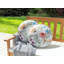 MONESI Floral Circular Throw Cushion
