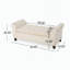 Banc de rangement avec accoudoirs roulés-129386002-129386004
