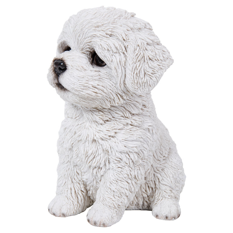 Hi Line Gift Ltd Pet Pals Maltese Puppy