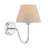 Beacon Chrome Armed Wall Sconce-873666616