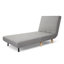 Nerissa Single 77cm Upholstered Futon Chair