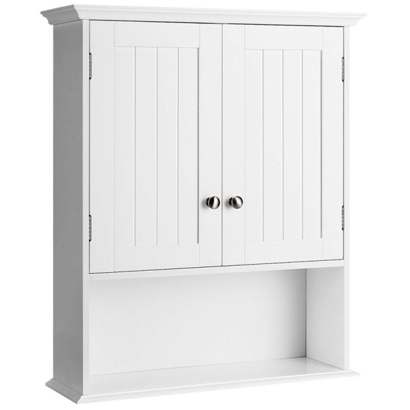Bellani Bathroom Cabinet, White