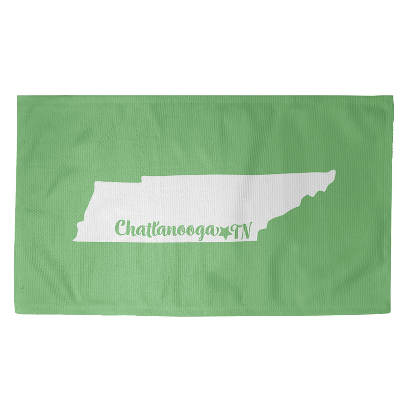 Tapis chattanooga tennessee green area, Rectangle 5 pi x 7 pi