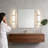 Brushed Gold LED 4000K Wall Sconce Set of 2-687284218