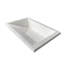 Polymarble  Undermount Ramp Bathroom Sink-123489080