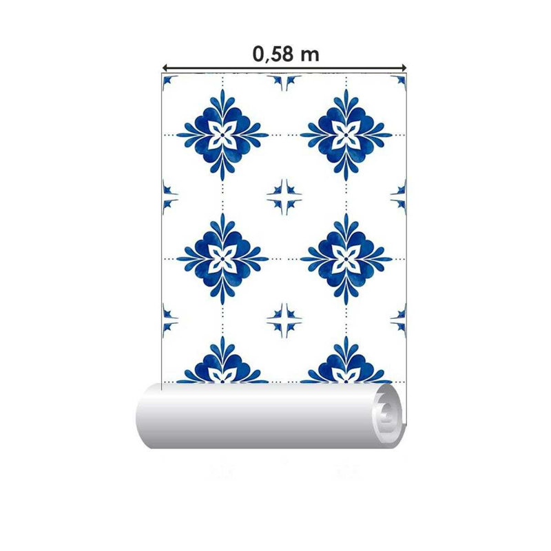 Rouleau de papier peint adhésif L 126 po x l 24 po