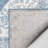Lowrey Ivory Gray/Blue Rug-629330121