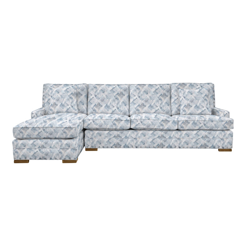 Riverside Chaise Sectional, Nadia Earth Polyester, No, Navajo