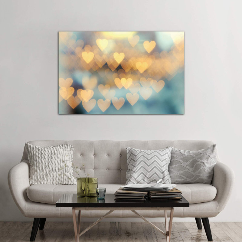 Holding Onto Love II by Chelsea Victoria - Print on Canvas, 101.6 cm H x 66.04 cm W x 1.91 cm D, No Frame