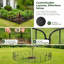 Metal Fence Static Pet Barrier