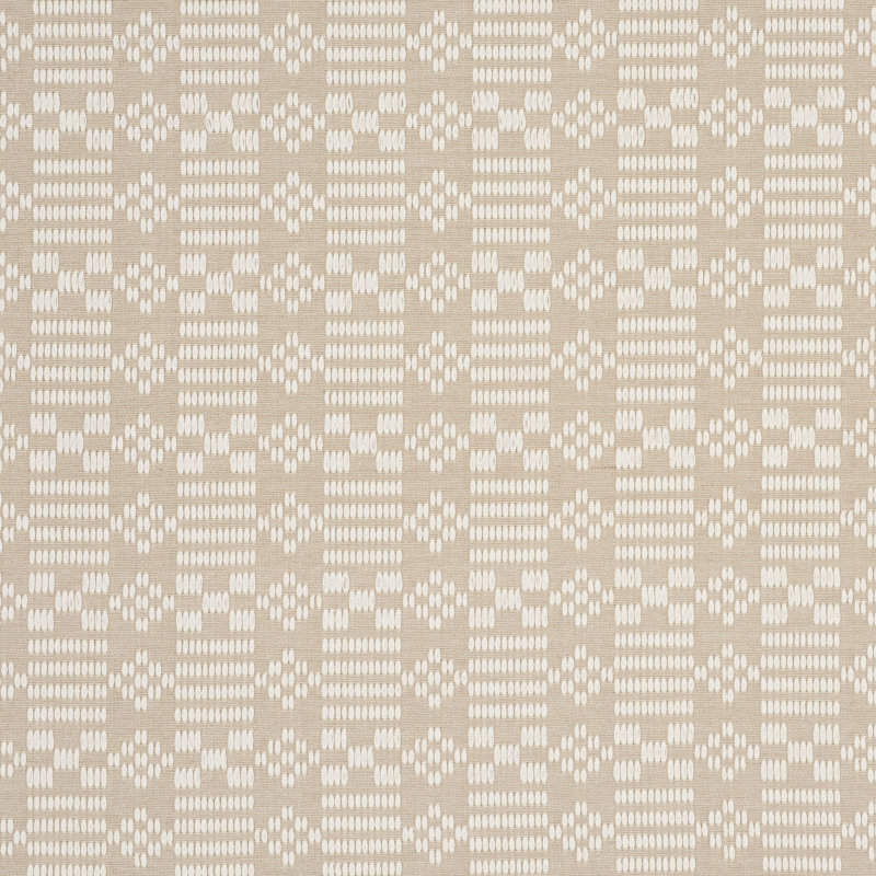 Wilson Embroidery Fabric, Sand