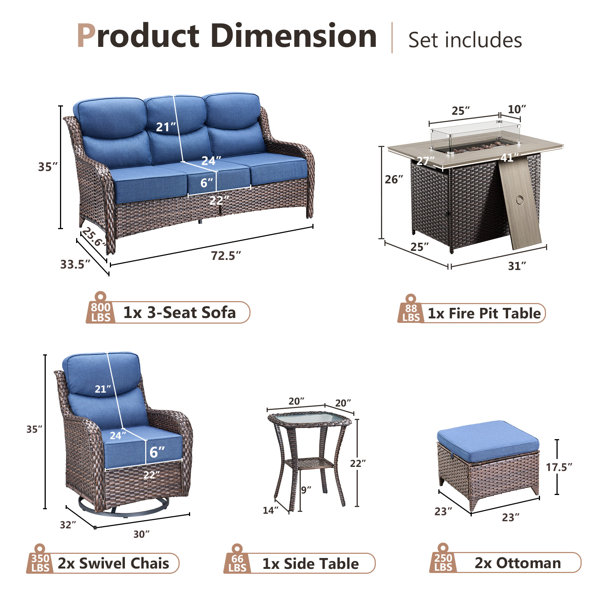 Product Dimensions