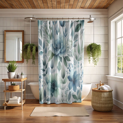 Rideau de douche standard 1 pièce Deanon