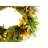 Faux Rose Polyester 20'' Wreath