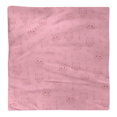 No Pattern Square Napkin