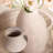 Ceramic Vase With Handle,Decorative Vase