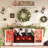 Emonte 3-Sided Glass Fireplace TV Stand, RGB Light & Hiden Flip-up Door-851196640-851196573