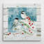 «Merry and Bright», reproduction sur toile-40496919-25250580