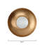 Theia Iron Round Wall Mirror