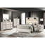 Table de chevet avec 2 tiroirs Beige-2104418732