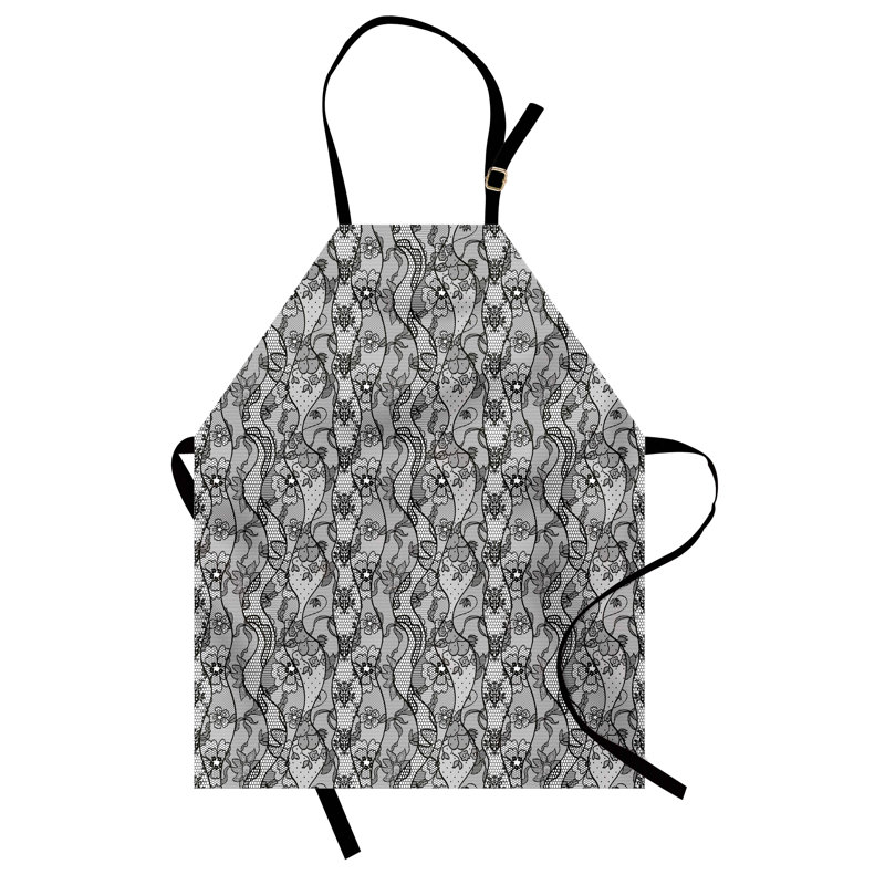 Tablier floral