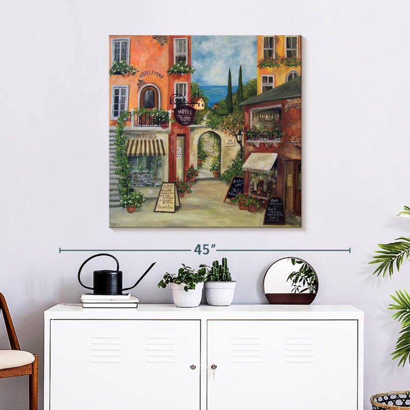 Sireci Spinellas Italy, 30" H x 30" W