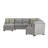 Anousheh 6-Piece Transitional Sectional Sofa