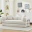 Canapé-lit pliant, canapé-lit convertible de 78,5 po avec 2 coussins, canapé-lit pliant, matelas à ressorts en mousse, canapé-futon pour salon, bureau, appartement-1626737077