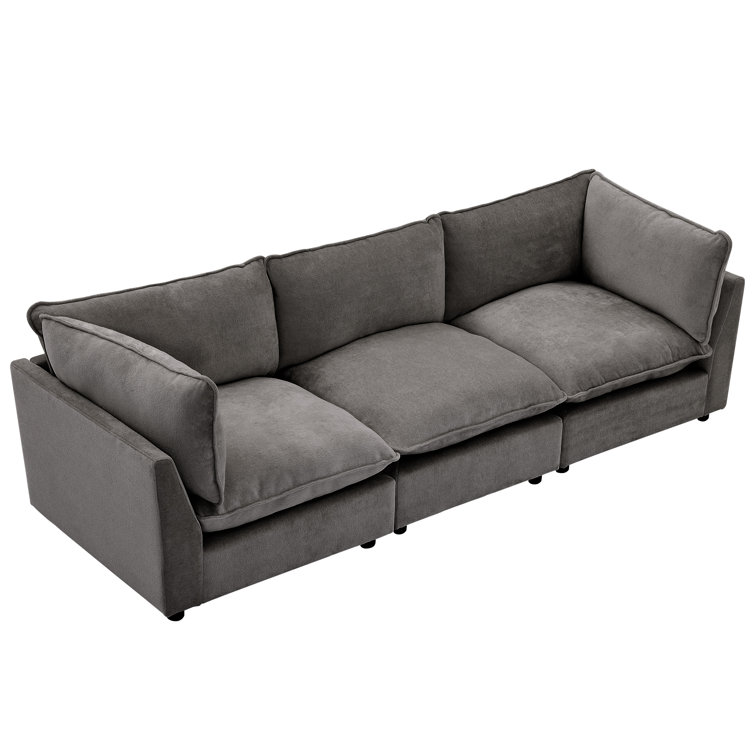 106.38” W Oversized 3-Seater Modular Sofa