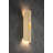 Lupe Integrated LED Flush Mounted Sconce-88156517