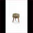 Ottoman, Minimalist 3-Leg Wood Tan Brown for Living Room Bedroom Office | Tan Brown | Wood-158369760