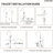 Pull Down Single Handle Kitchen Faucet with Dual Function-127657791